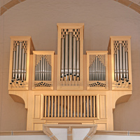 Orgel der Bürgerspitalskirche
