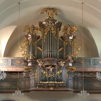 Orgel der Pfarrkirche Stronsdorf