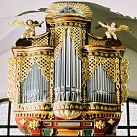 Metzler-Orgel der Pfarrkirche Traunkirchen