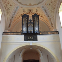 Orgel der Pfarrkirche Stranzendorf