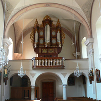 Orgel in der Pfarrkirche Oepping