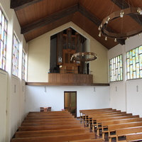 Orgel in der evang. Markuskirche
