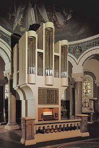 Orgel in der Heiligen-Geist Kirche Mödling