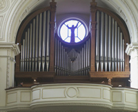 Breitenfelder Orgel