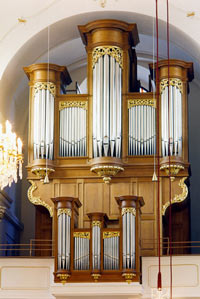 Orgel der Kalvarienbergkirche