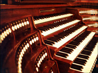 Die große Rieger-Orgel