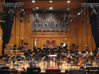 Orgel im Großen Sendesaal