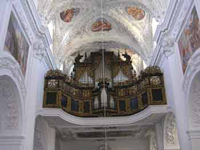 Orgel der Pfarrkirche Mariä Himmelfahrt