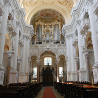 Orgel der Stiftsbasilika St. Florian