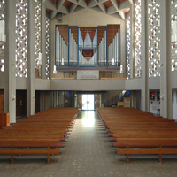 Neue Orgel der Erlöserkirche Am Schüttel