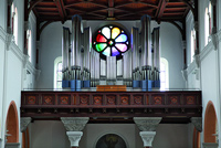 Orgel Stadtpfarrkirche Salzburg-Itzling