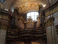 Orgel in der Peterskirche Wien