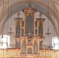 Maximilian Orgel in der Stadtpfarrkirche Grieskirchen