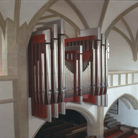 Rieger-Orgel in der Pfarrkirche Mauthausen
