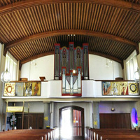 Orgel der Kirche St. Barbara
