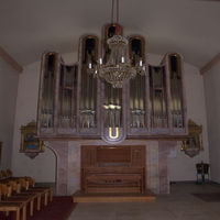 Orgel der Wallfahrtskirche Maria Fieberbründl