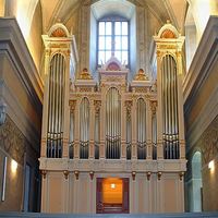 Orgel der Wallfahrtskirche zum Hl. Nikolaus