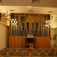 Orgel am Institut für Orgel, Orgelforschung und Kirchenmusik im Anton-Heiller-Saal