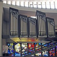 Rieger-Orgel der Pfarre Dornbirn - Schoren