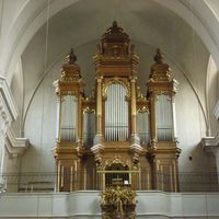Orgel der Pfarrkirche St. Stephan in Stockerau