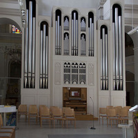 Rieger-Orgel in St. Gertrud