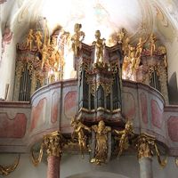 Orgel der Stiftskirche Geras