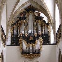 Hauptorgel der Stadtpfarrkirche Freistadt