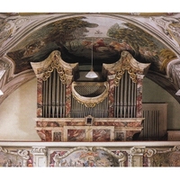 Orgel der Pfarrkirche St. Ägydius