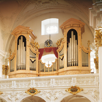 Brucknerorgel im Alten Dom zu Linz