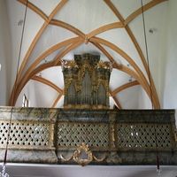 Orgel der Pfarrkirche Strallegg