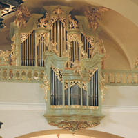 Orgel der Pfarrkirche Mariae Himmelfahrt Weißkirchen i. d. Wachau