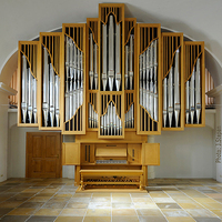 Grenzing-Orgel der Pfarrkirche Ziersdorf
