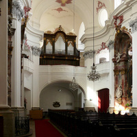Orgel in der Linzer Minoritenkirche