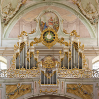 Barockorgel der Wallfahrtskirche Maria Langegg