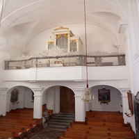 Carl Reppe Orgel der Pfarrkirche Maria Attersee